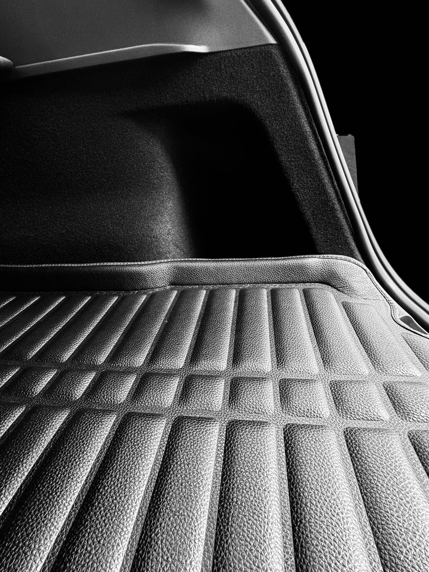 Model Y Frunk Trunk Mats – 3D Comfort Performance – 5 Seater