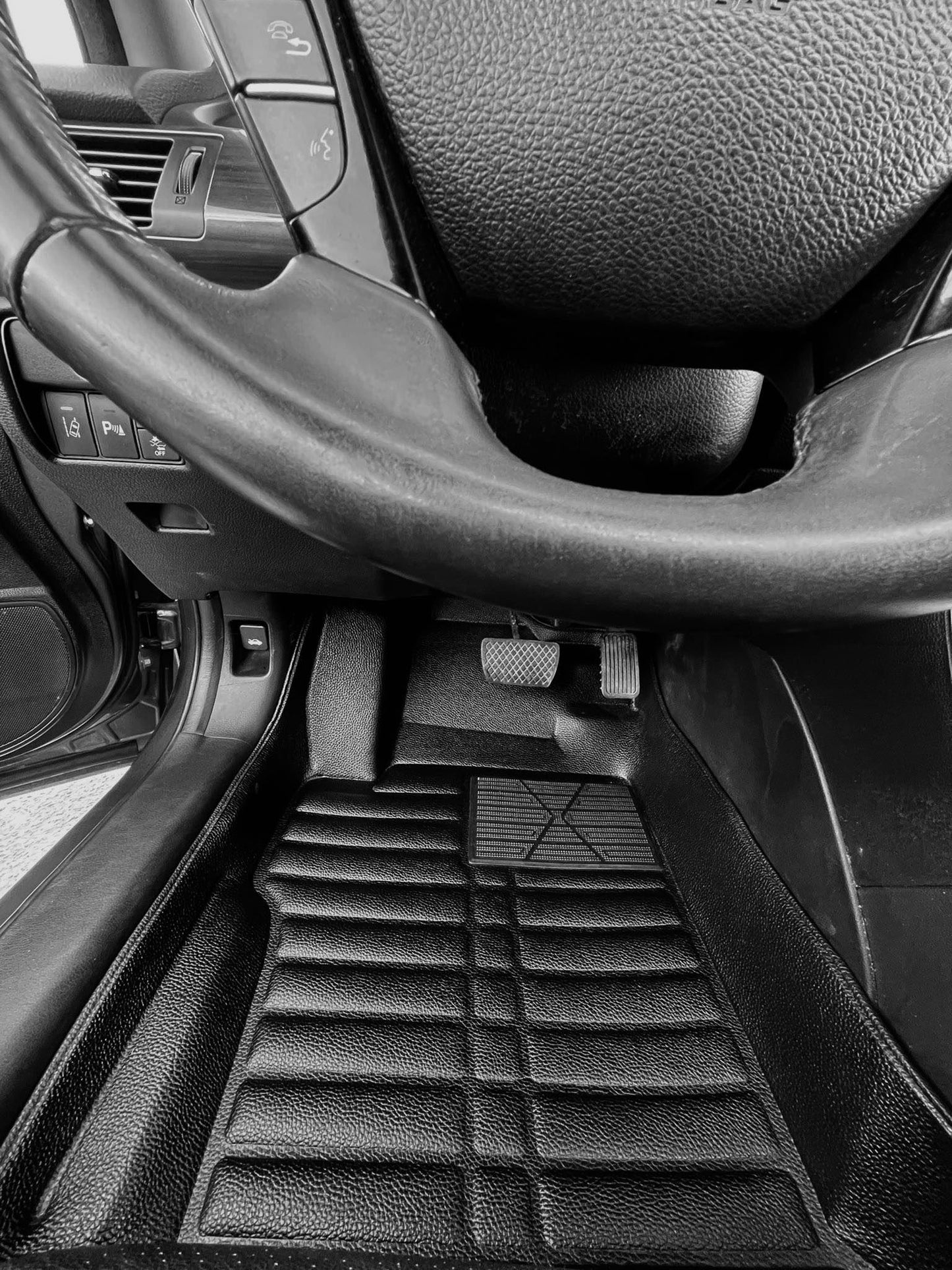 Honda Accord 2013-2017 - 3D FULL COVERAGE MATS
