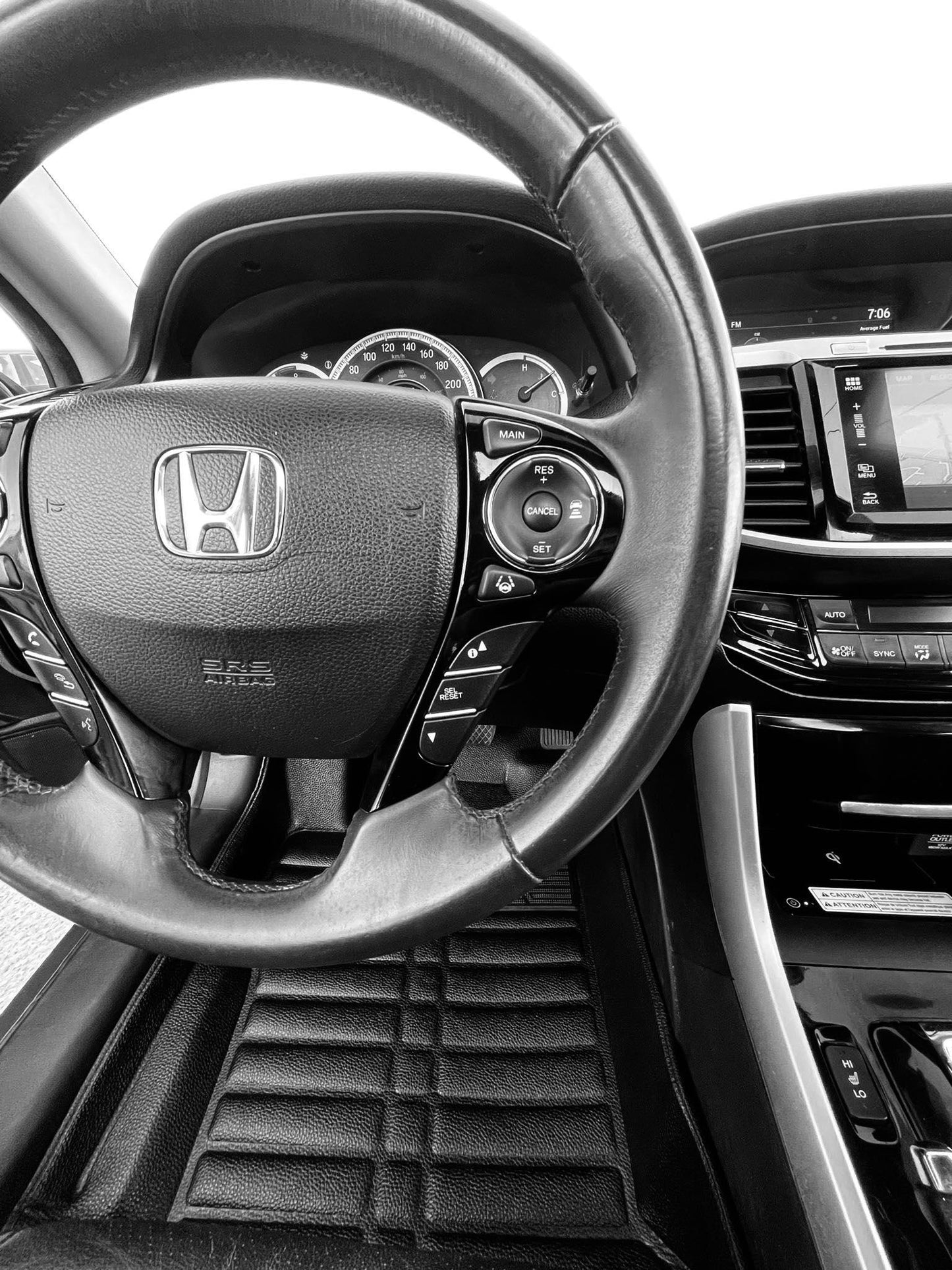 Honda Accord 2013-2017 - 3D FULL COVERAGE MATS
