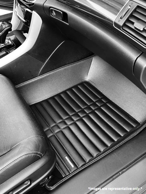 Hyundai Santa Fe 2019-2023 - 3D FULL COVERAGE MATS