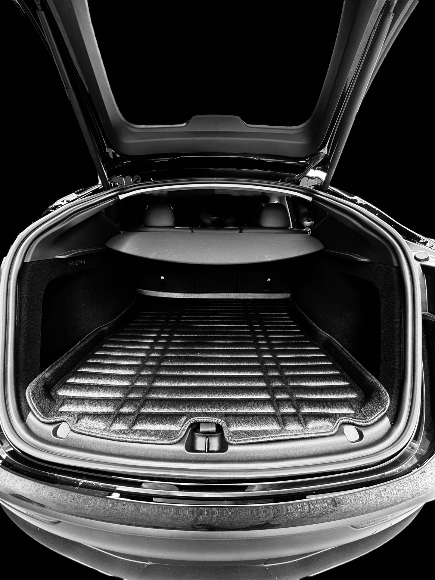 Model Y Frunk Trunk Mats – 3D Comfort Performance – 5 Seater