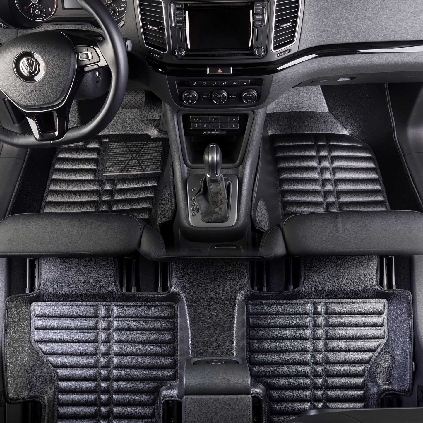 Toyota Venza 2021-2024 - 3D FULL COVERAGE FLOOR MATS