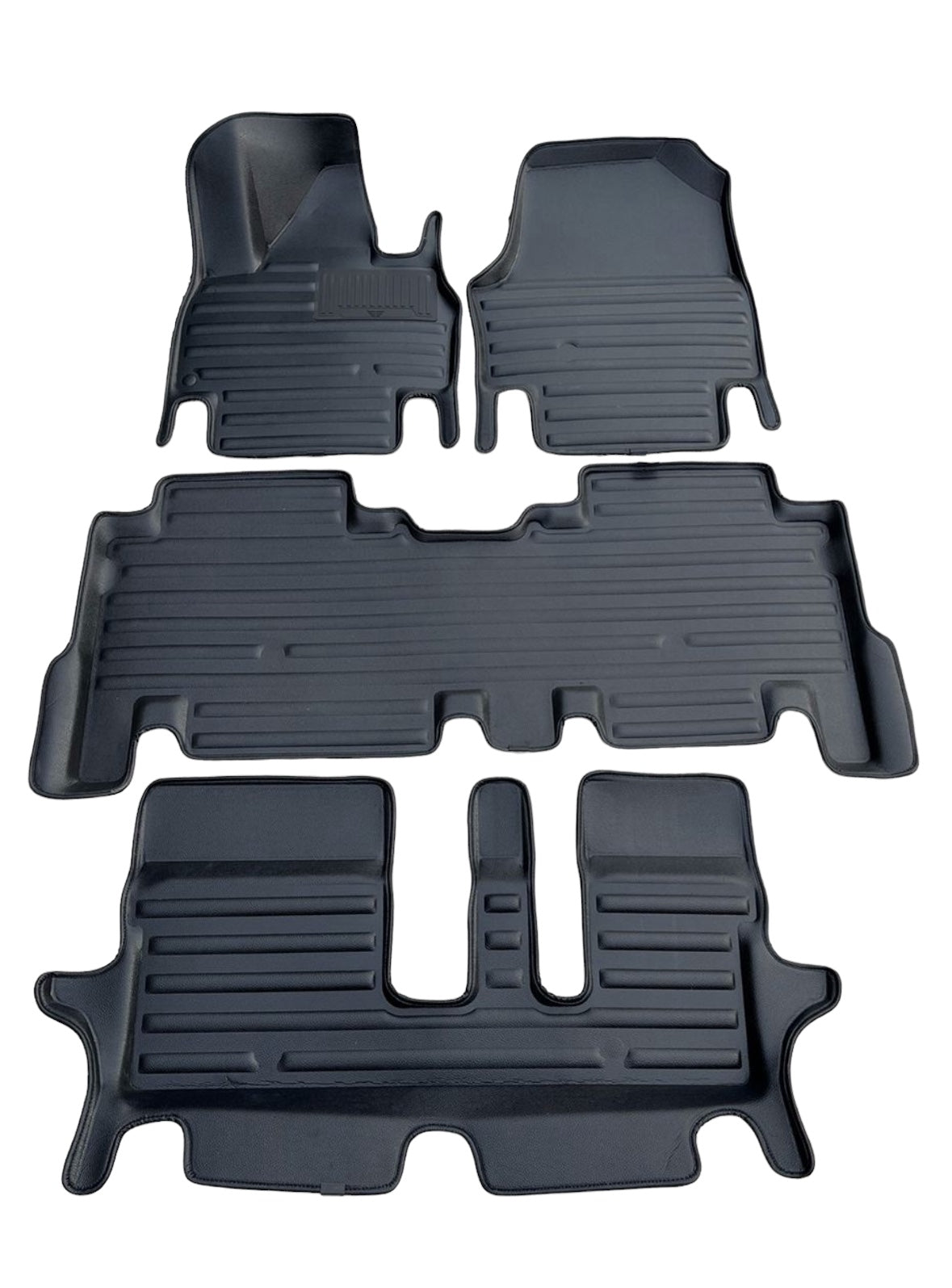 KIA EV9 2023-2024 - 3D FULL COVERAGE FLOOR MATS (Coming soon)