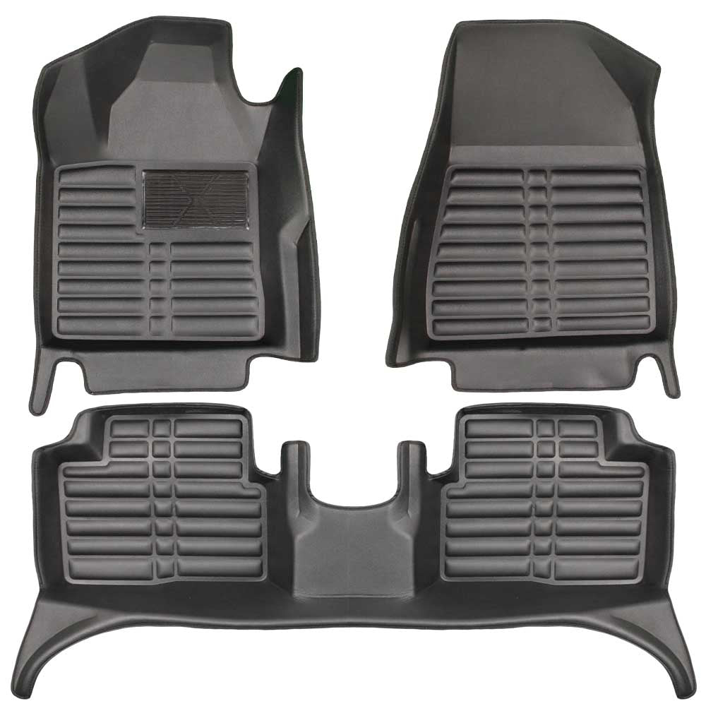 Toyota Tacoma 2024-2025 - 3D FULL COVERAGE FLOOR MATS