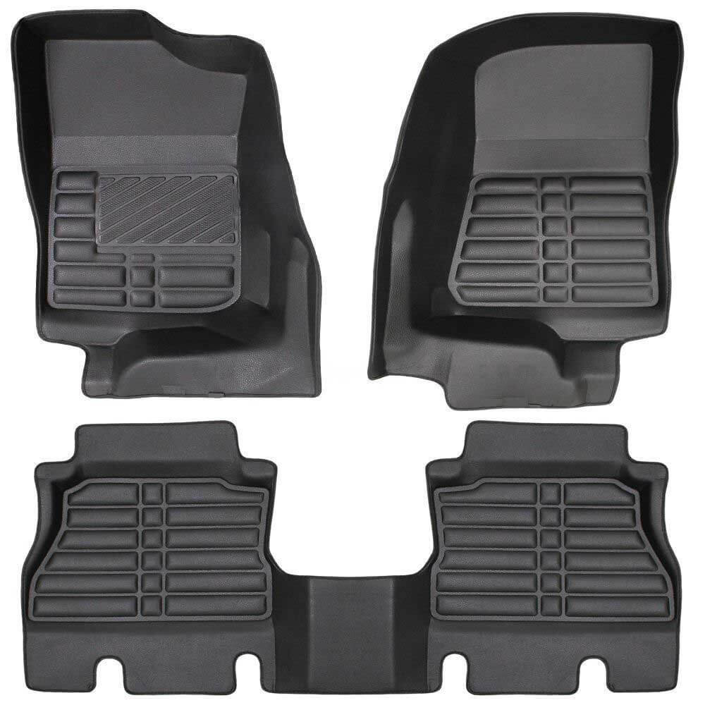 Jeep Wrangler 2018-2025 - 3D FULL COVERAGE FLOOR MATS