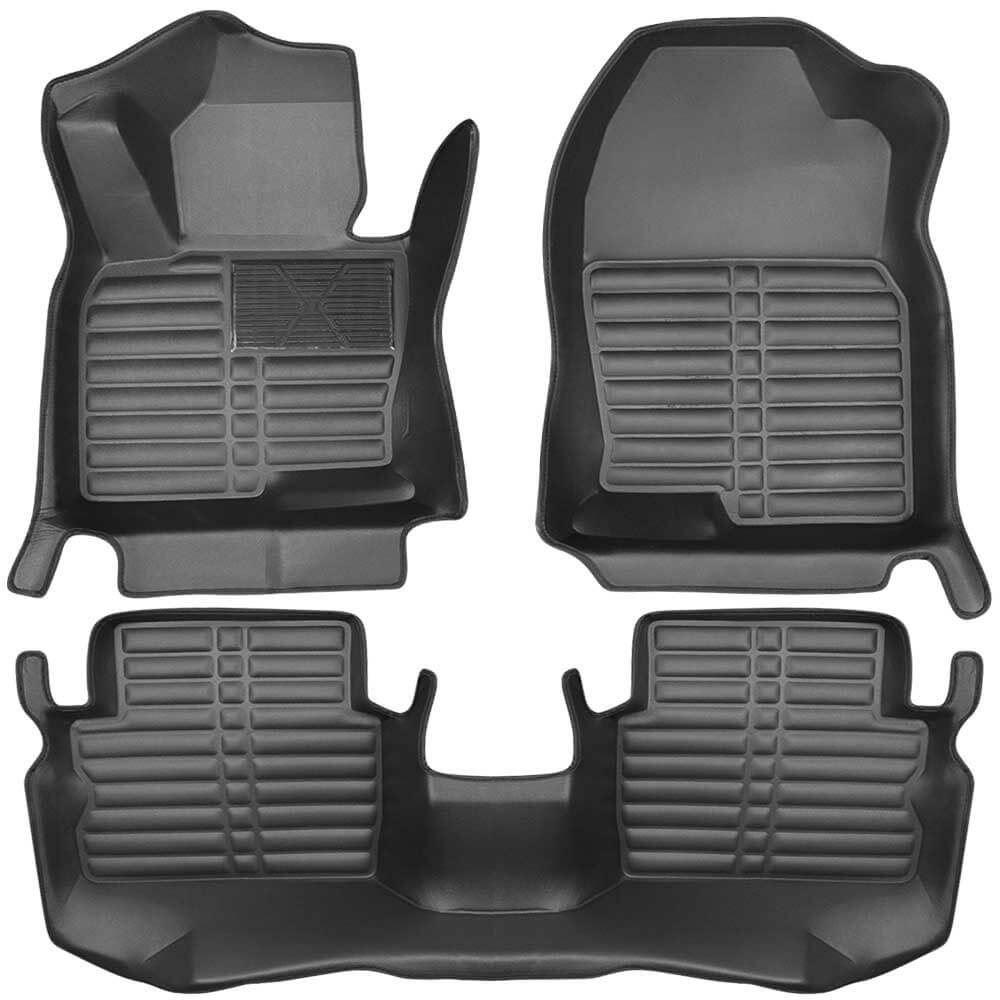 Toyota Camry (2007-2011) 3D FULL COVERAGE FLOOR MATS