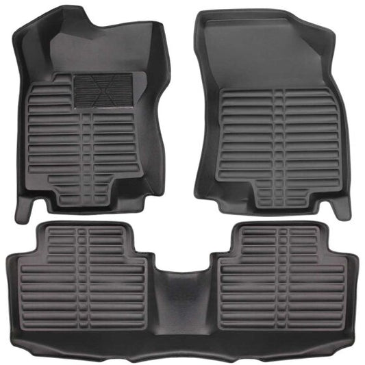 Kia Seltos 2021-2026 - 3D FULL COVERAGE FLOOR MATS