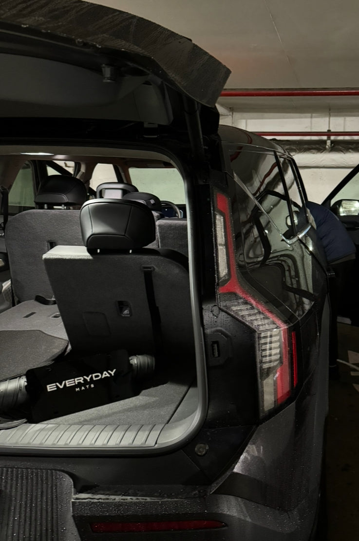 KIA EV9 2023-2024 - 3D FULL COVERAGE FLOOR MATS (Coming soon)