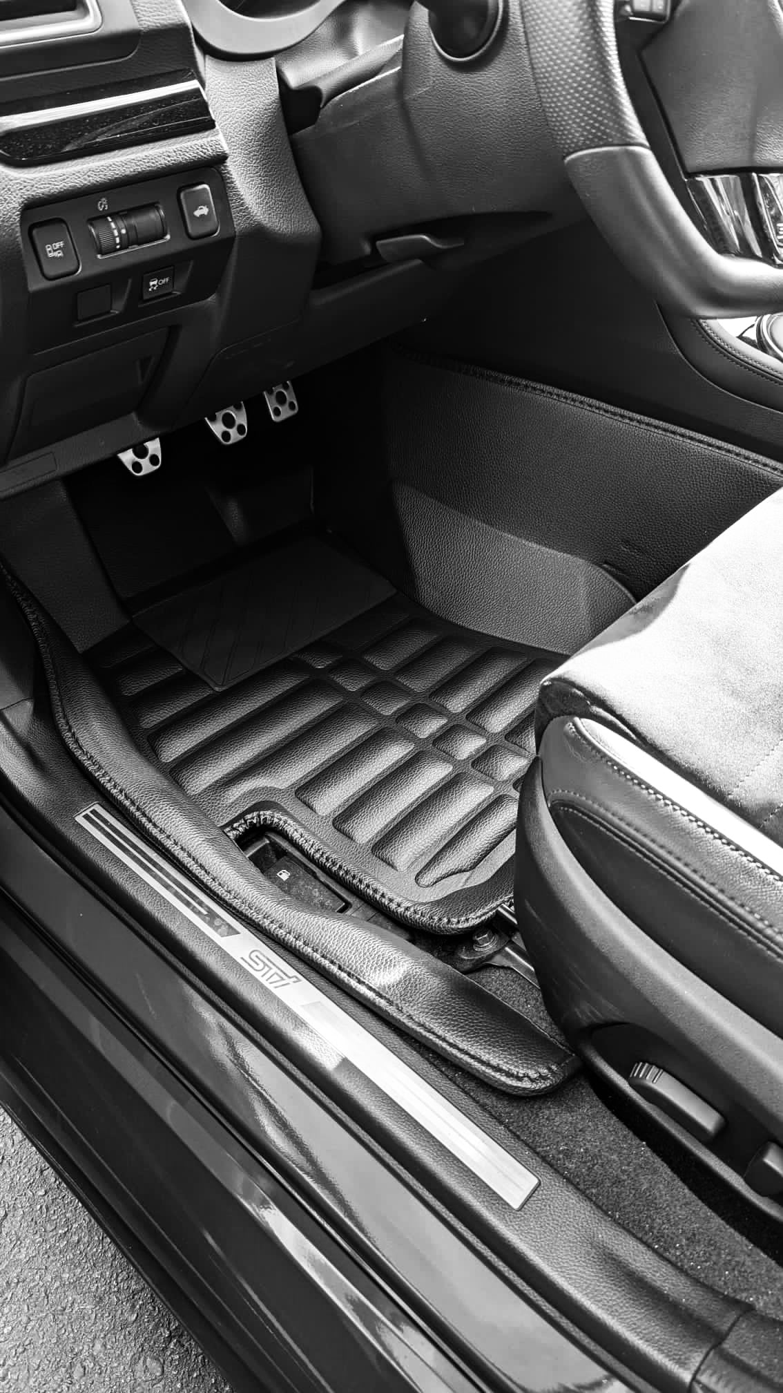 Subaru WRX/STI 2015-2021 - 3D FULL COVERAGE FLOOR MATS