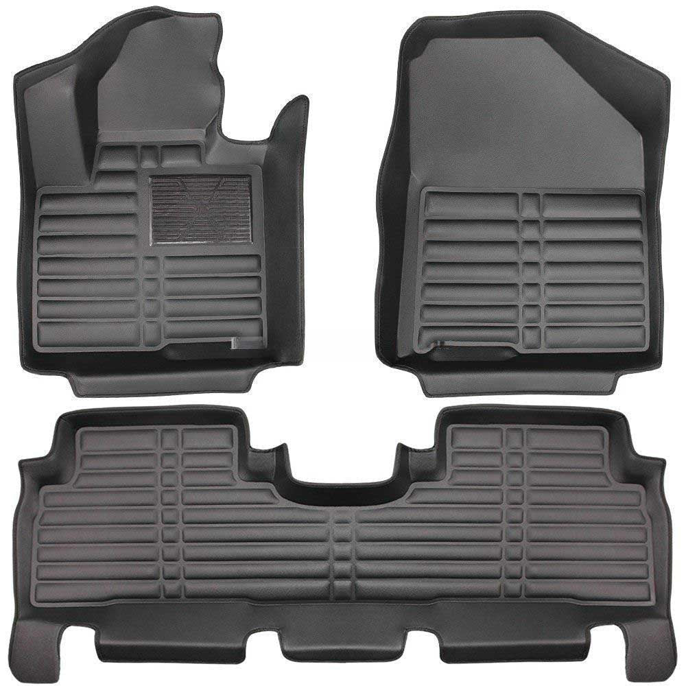 Hyundai Tucson 2022-2025 - 3D FULL COVERAGE MATS