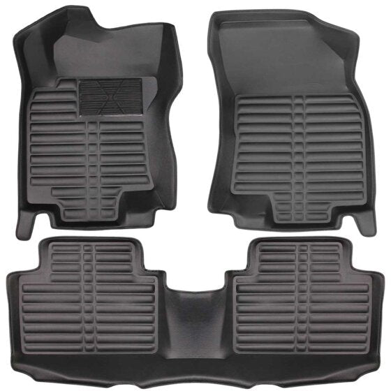 Honda Civic 2022-2026 - 3D FULL COVERAGE MATS