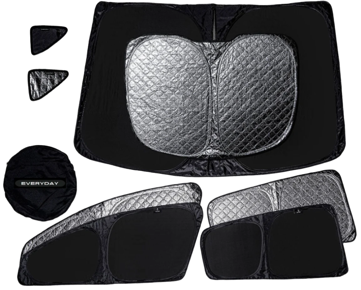 Subaru Crosstrek 2018-2023 - Ultimate Protective/Privacy Window Shades