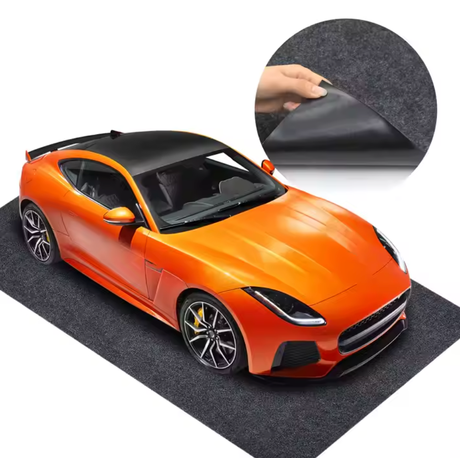 GarageGuard Containment Mat – Protects Against Snow, Water & Oil (Canada)