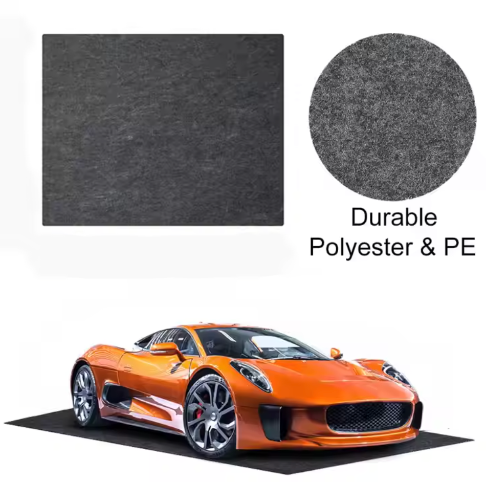 GarageGuard Containment Mat – Protects Against Snow, Water & Oil (Canada)