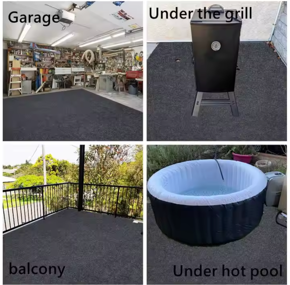GarageGuard Containment Mat – Protects Against Snow, Water & Oil (Canada)