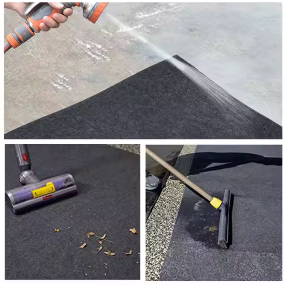 GarageGuard Containment Mat – Protects Against Snow, Water & Oil (Canada)