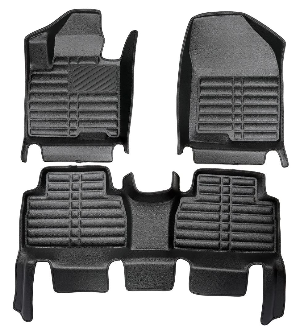 Hyundai Santa Fe 2019-2023 - 3D FULL COVERAGE MATS