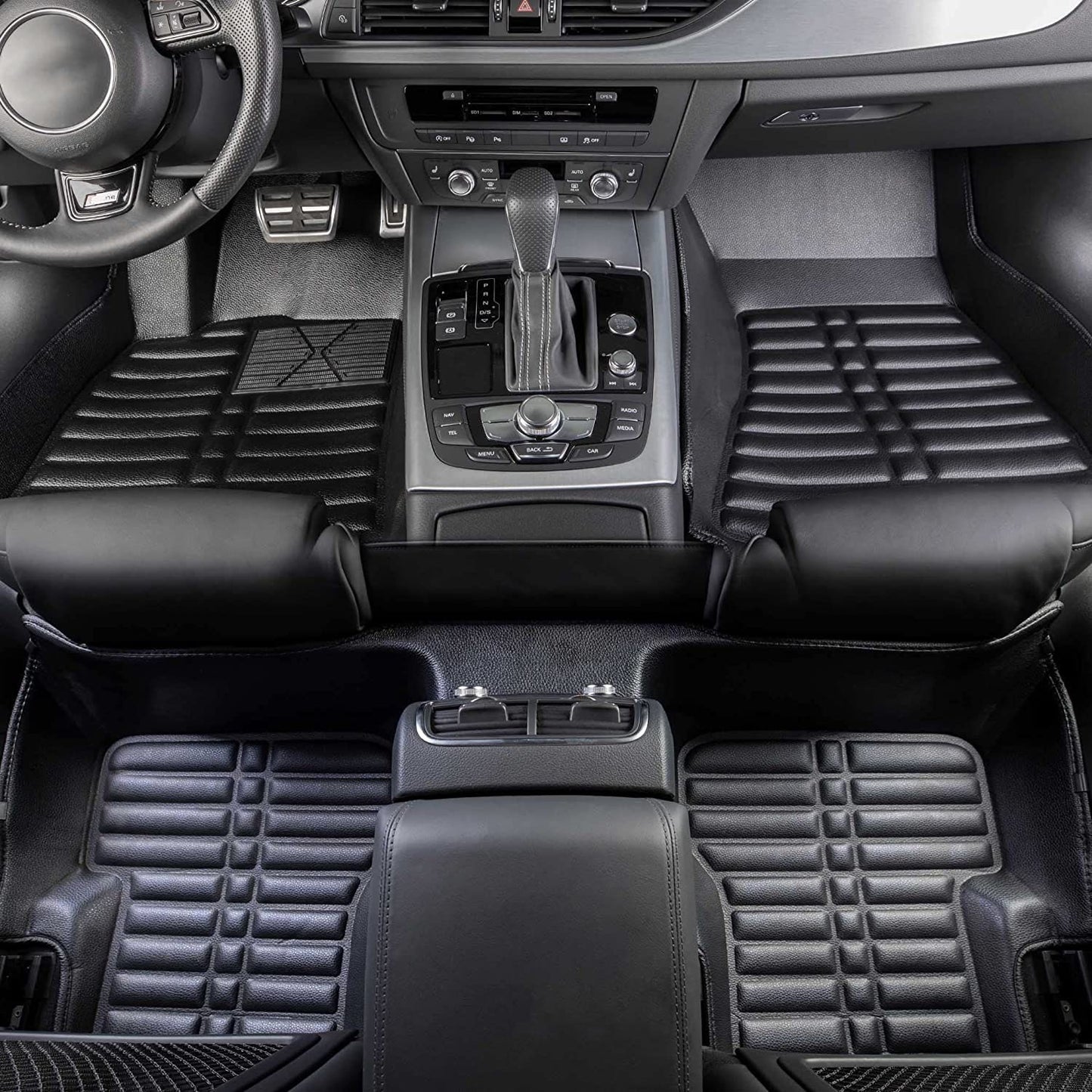 Nissan Rogue 2014-2020 - 3D Full Coverage Floor Mats