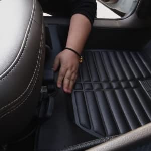 Nissan Rogue 2014-2020 - 3D Full Coverage Floor Mats