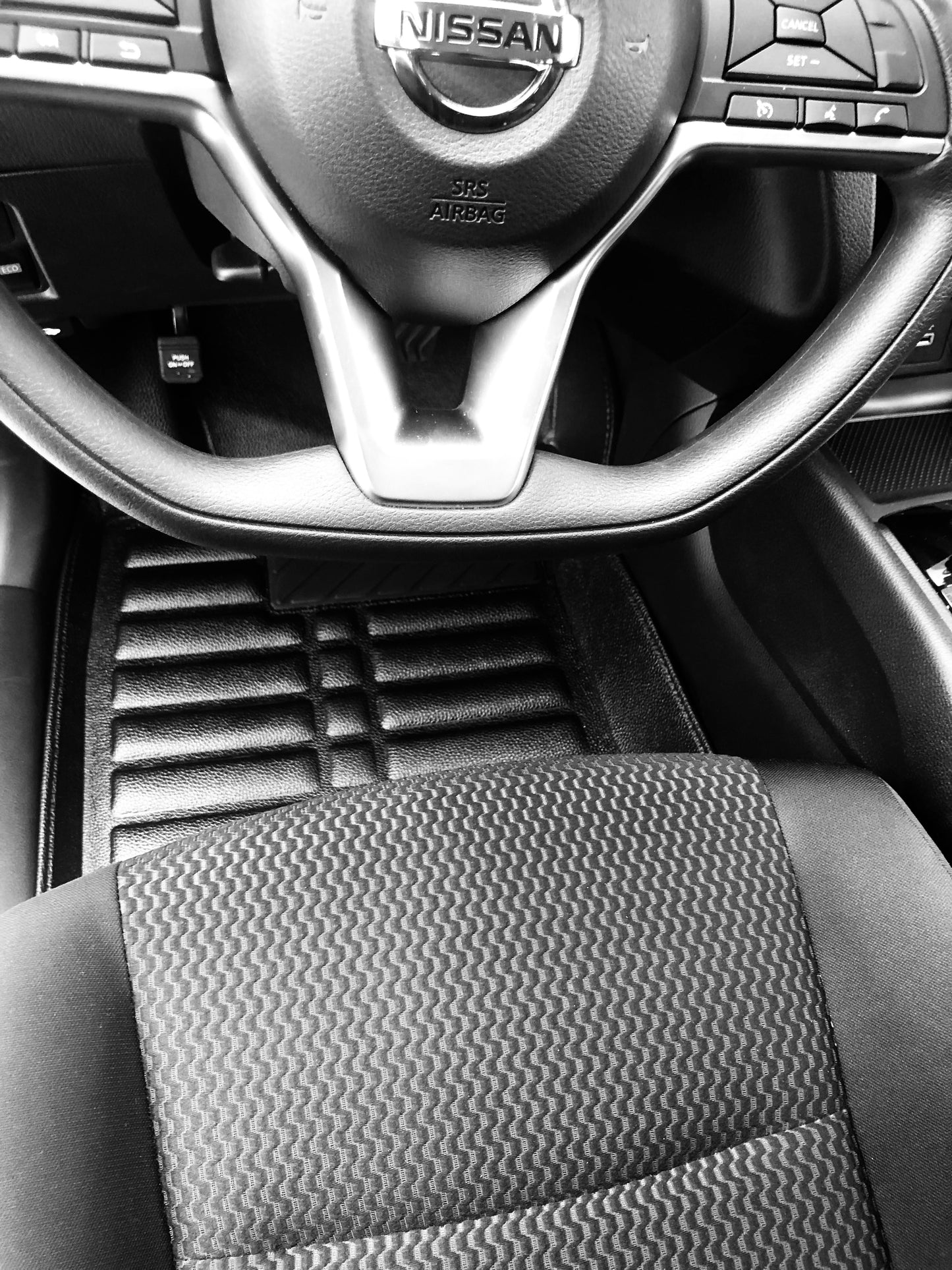 Nissan Qashqai 2017-2022 - 3D FULL COVERAGE MATS
