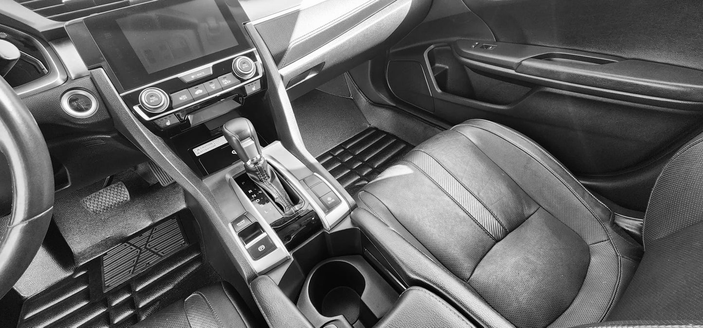Honda Civic 2016-2021 - 3D FULL COVERAGE MATS