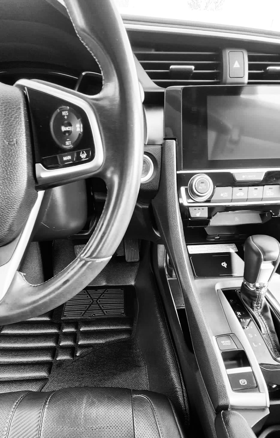 Honda Civic 2016-2021 - 3D FULL COVERAGE MATS