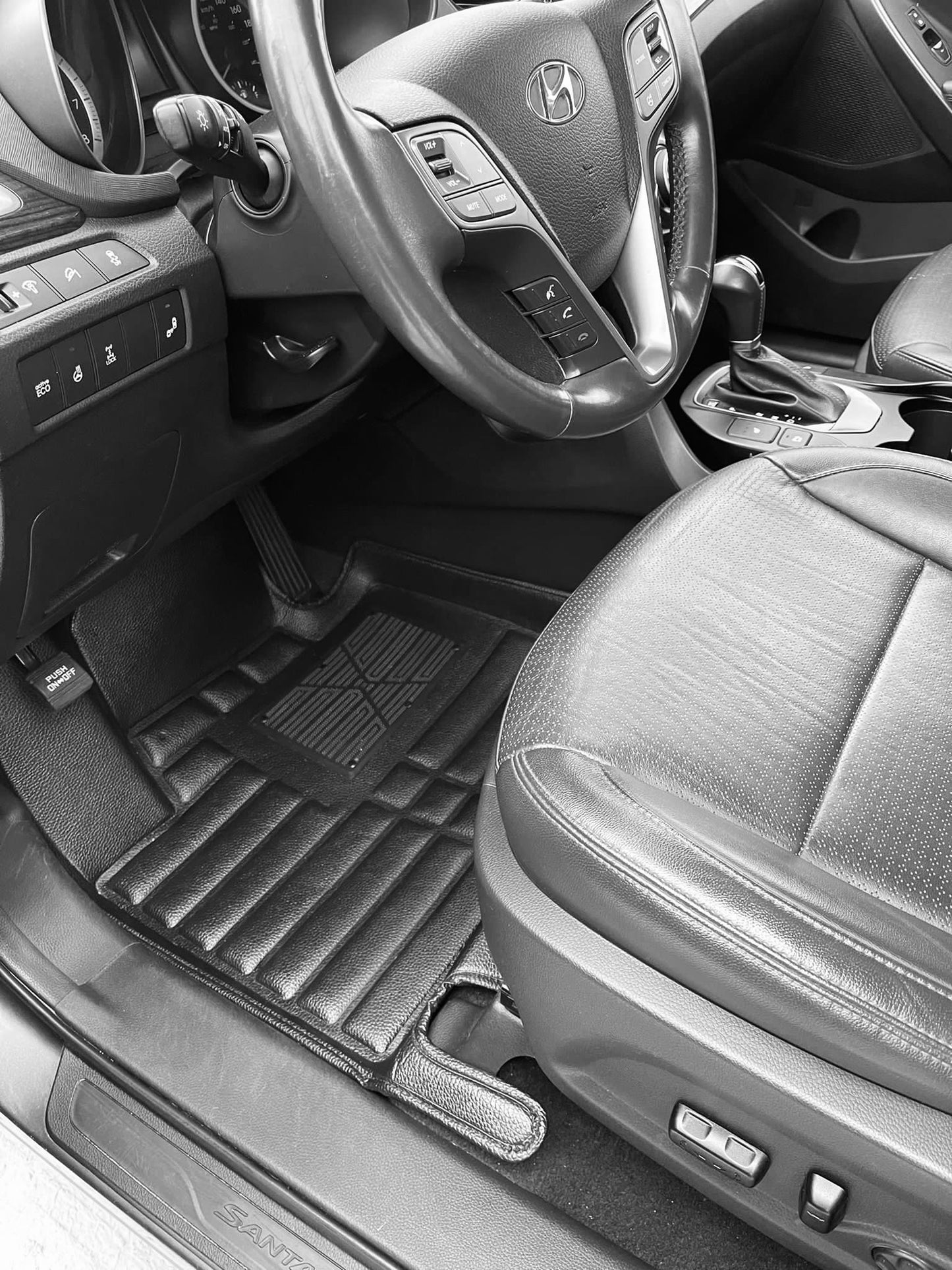 Hyundai Santa Fe 2013-2018 - 3D FULL COVERAGE MATS