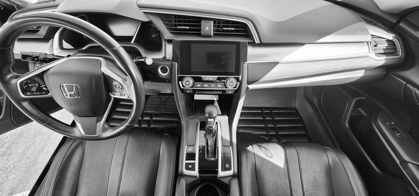 Honda Civic 2016-2021 - 3D FULL COVERAGE MATS