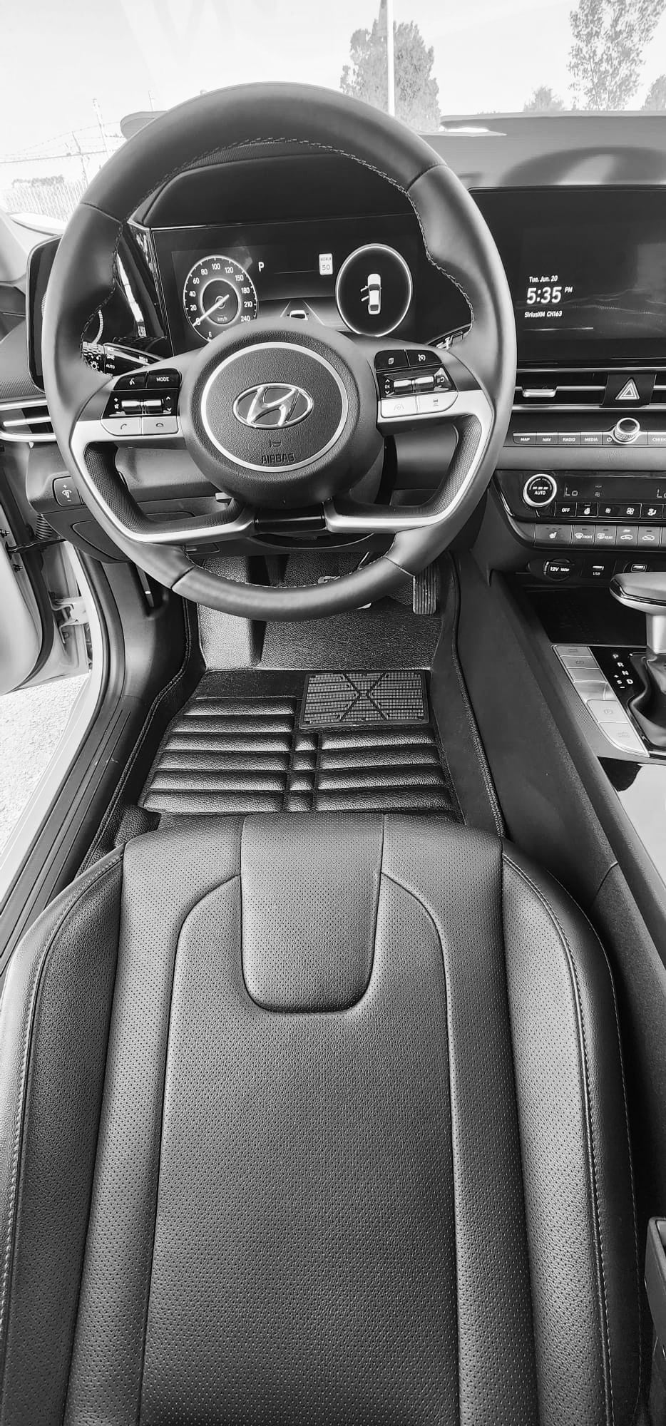 Hyundai Elantra 2021-2026 - 3D FULL COVERAGE MATS