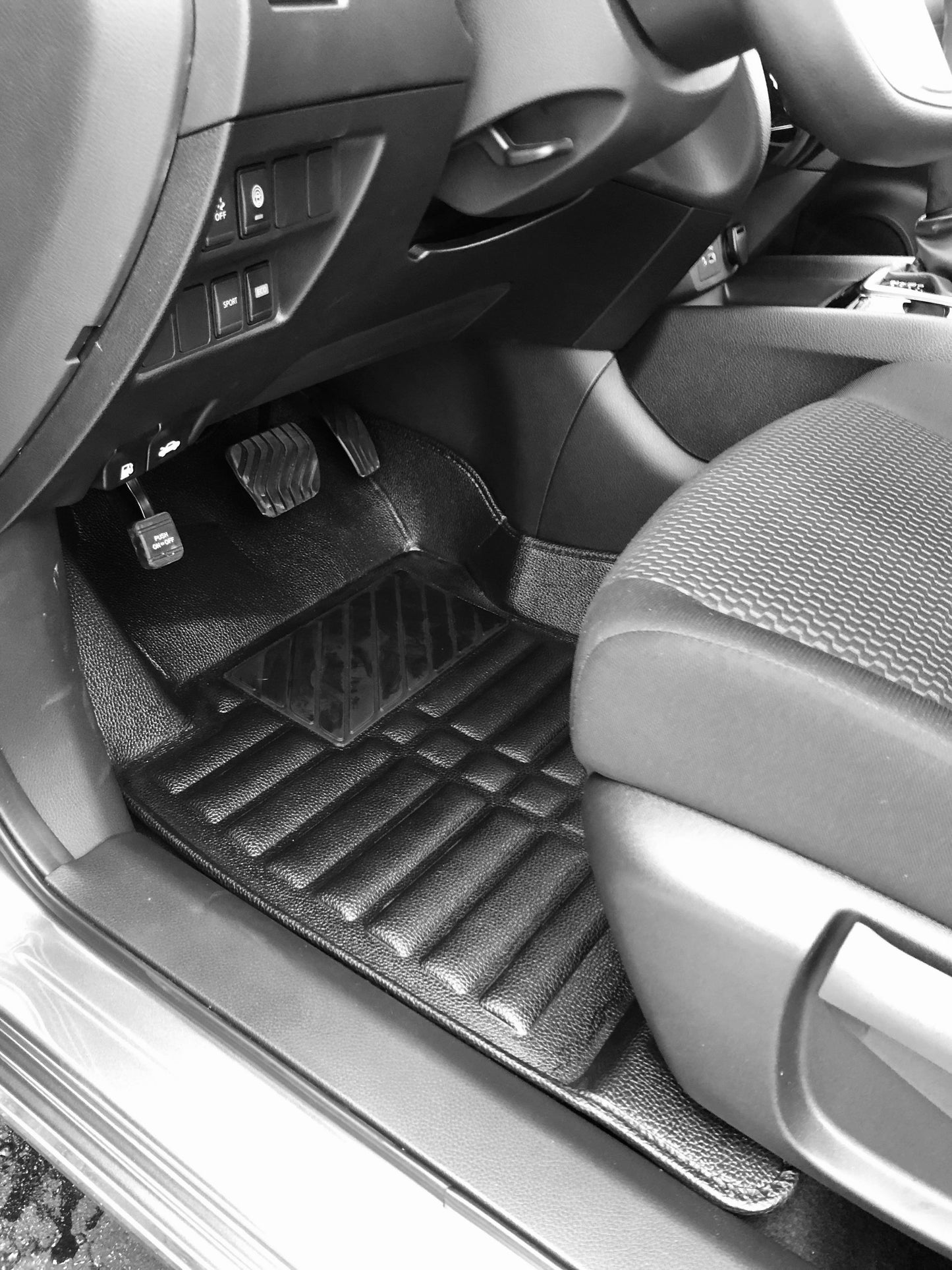 Nissan Qashqai 2017-2022 - 3D FULL COVERAGE MATS
