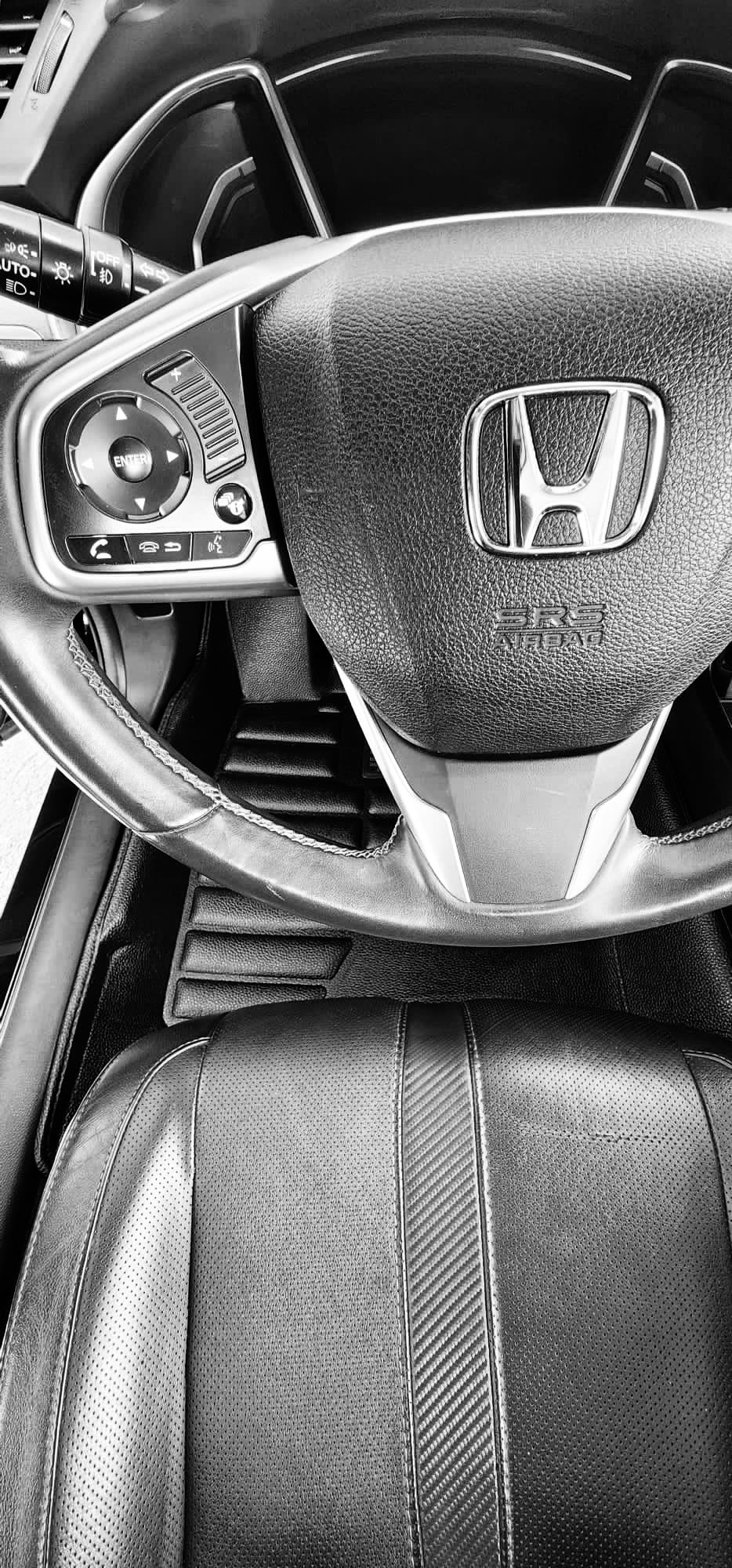 Honda Civic 2016-2021 - 3D FULL COVERAGE MATS