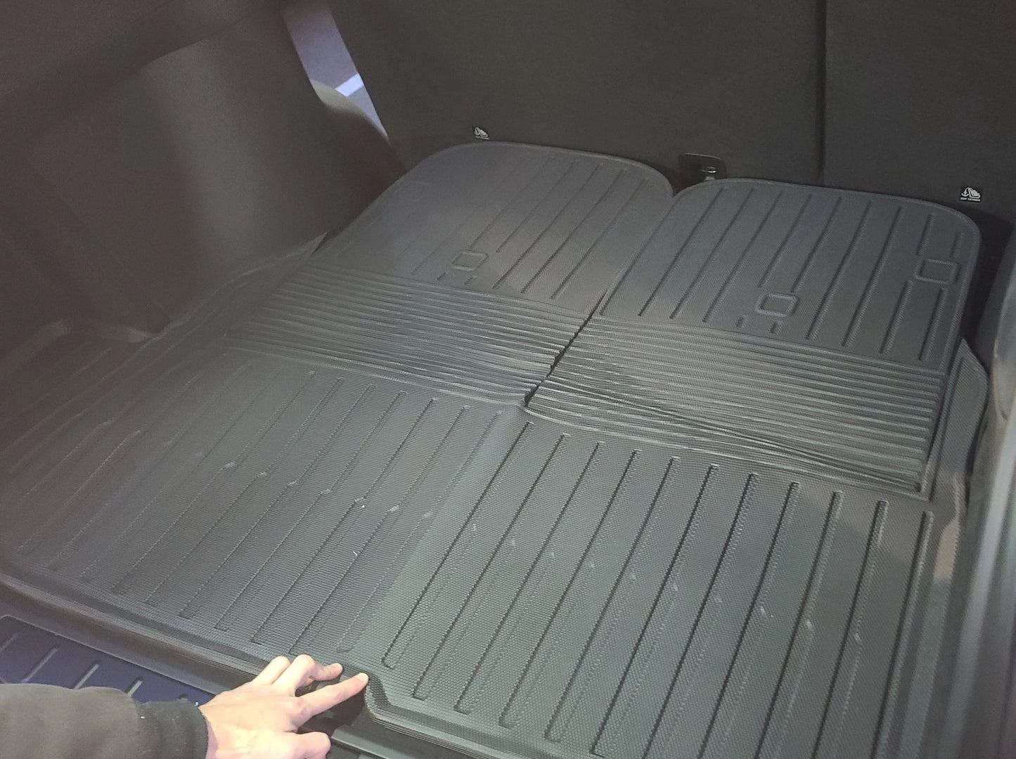 Model X Frunk Trunk Mats – 3D Comfort Performance