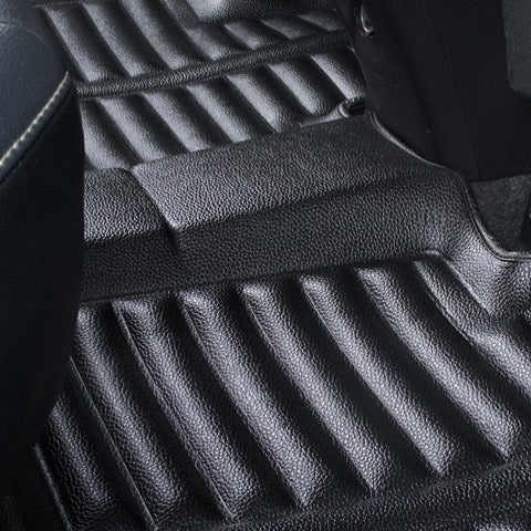 Toyota Hulix 2015-2019 - 3D FULL COVERAGE FLOOR MATS
