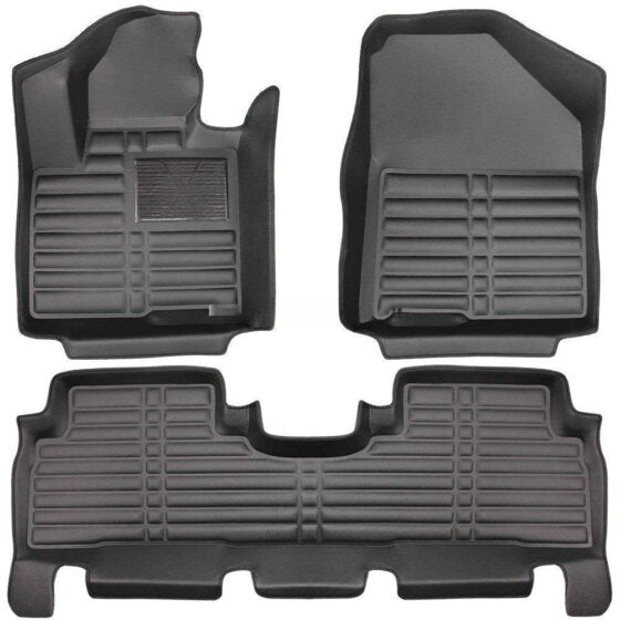 VW Tiguan 2018-2024 - 3D FULL COVERAGE FLOOR MATS