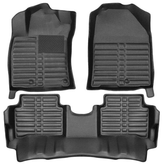 Nissan Kicks 2018-2024- 3D FULL COVERAGE FLOOR MATS