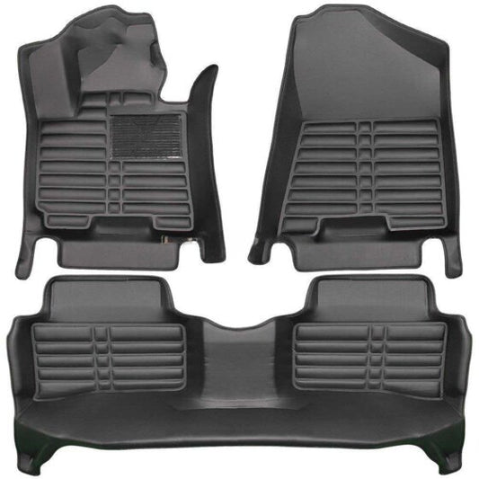 Kia Rio 2012-2017 - 3D FULL COVERAGE FLOOR MATS