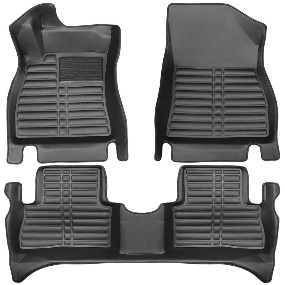 EcoMats All-Weather Floor Mats for 2010-2017 Chevrolet Equinox and GMC ... 2025 chevy equinox all weather floor mats