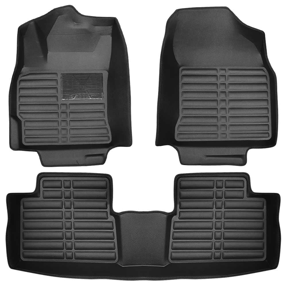 Toyota Camry (2018-2024) 3D FULL COVERAGE FLOOR MAT – EVERYDAY MATS