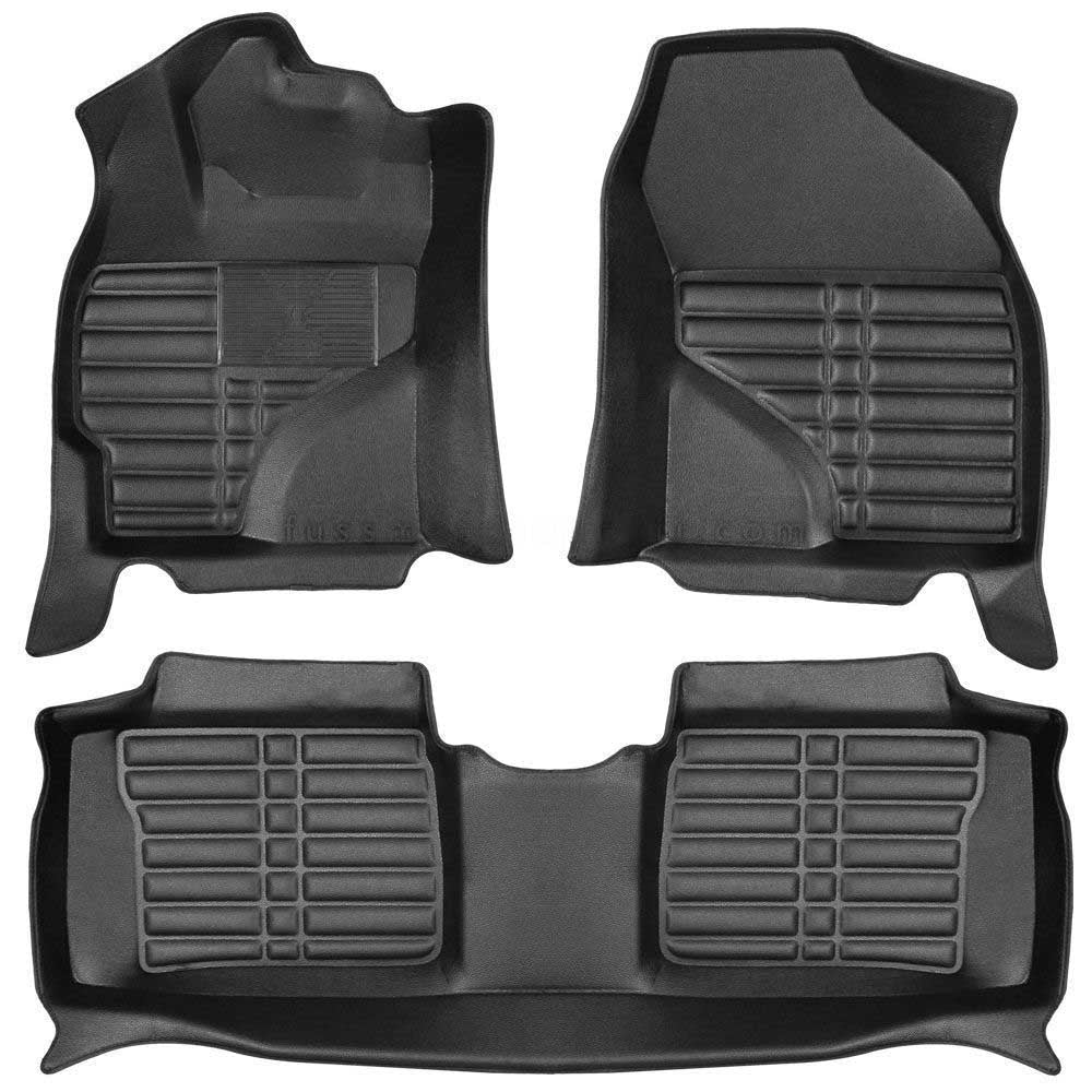 Nissan Juke 2011-2017 - 3D FULL COVERAGE FLOOR MATS