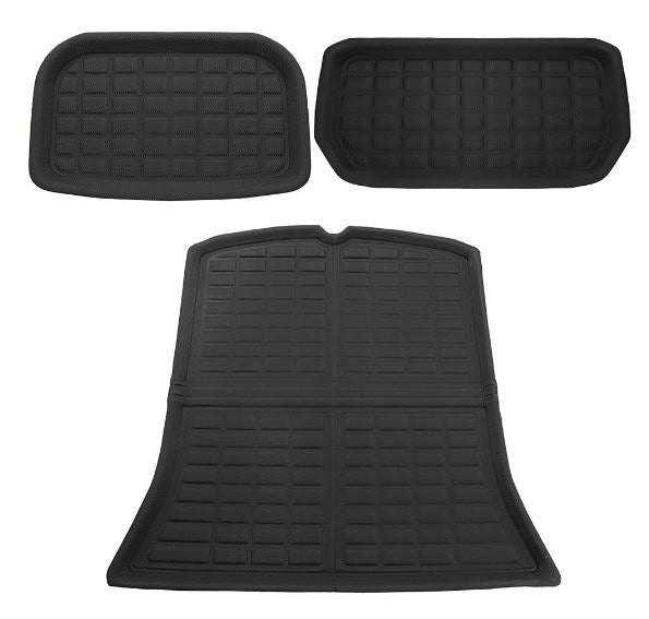 Model Y Frunk Trunk Mats – 3D Comfort Performance – 5 Seater
