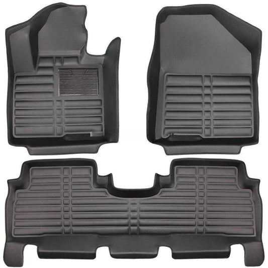 Kia Carnival  2021-2023 - 3D FULL COVERAGE FLOOR MATS