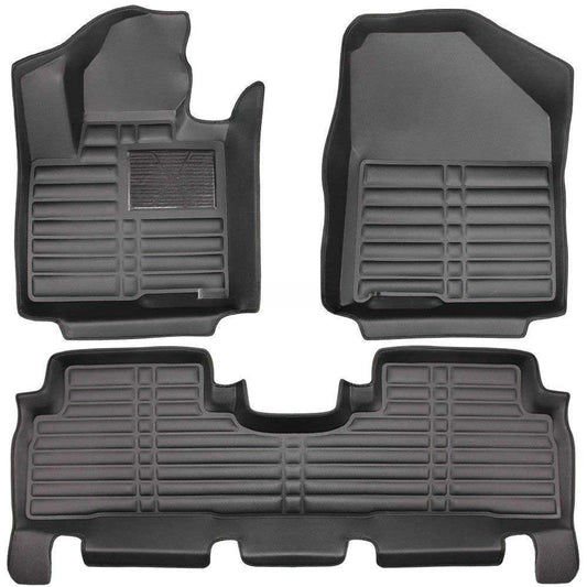 Kia Telluride 2020-2024 - 3D FULL COVERAGE FLOOR MATS