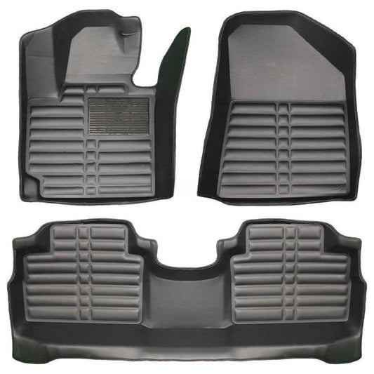 Kia Soul 2020-2023 - 3D FULL COVERAGE FLOOR MATS