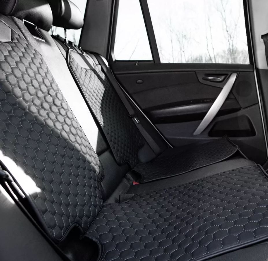 Car Seat Protector Mat Black