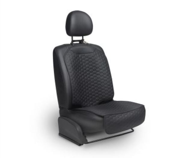 Car Seat Protector Mat Black