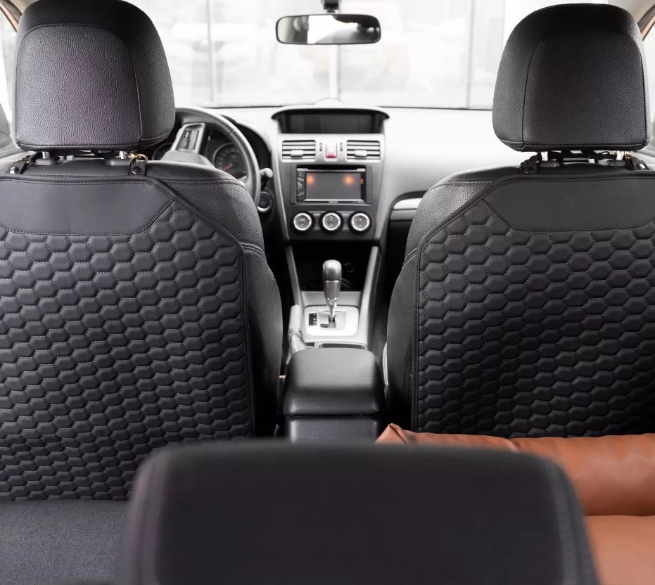 Car Back Of Seat Protector/Kick Mat