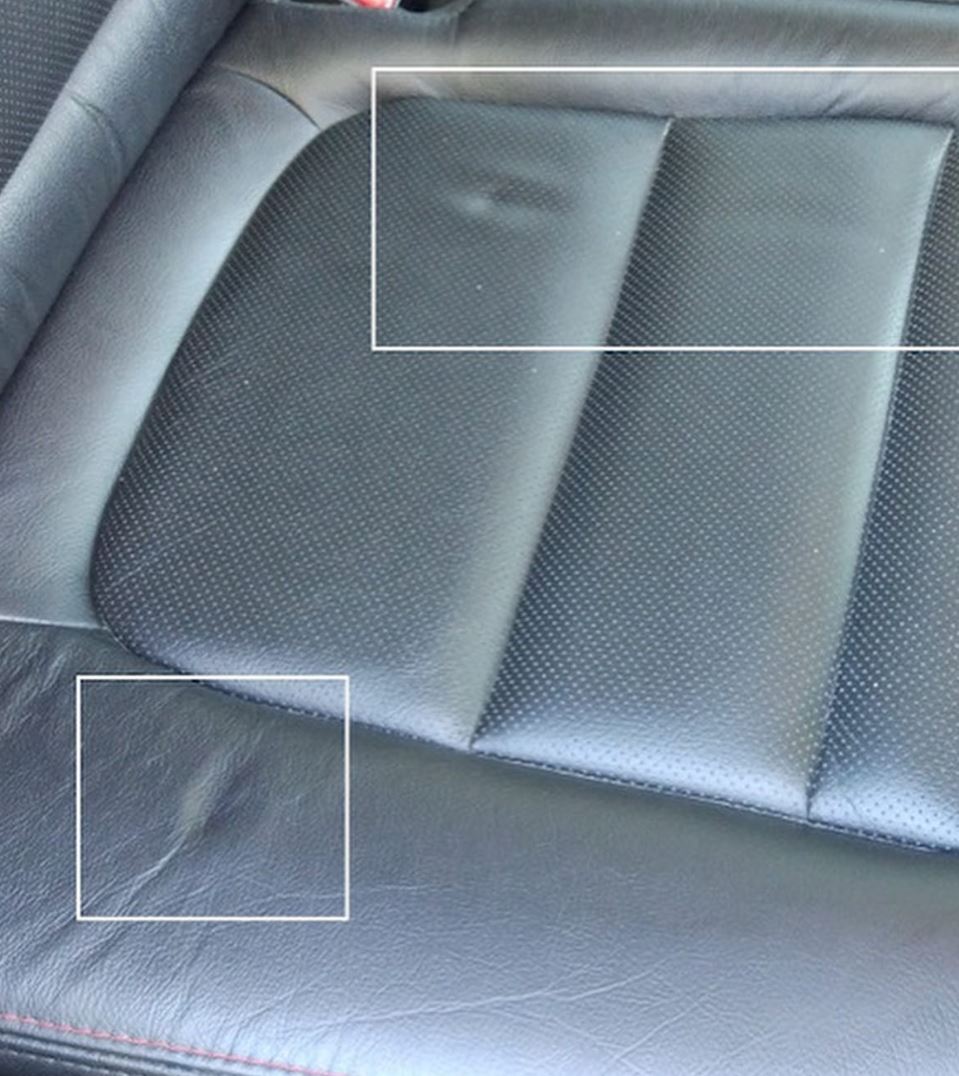 Car Seat Protector Mat Black