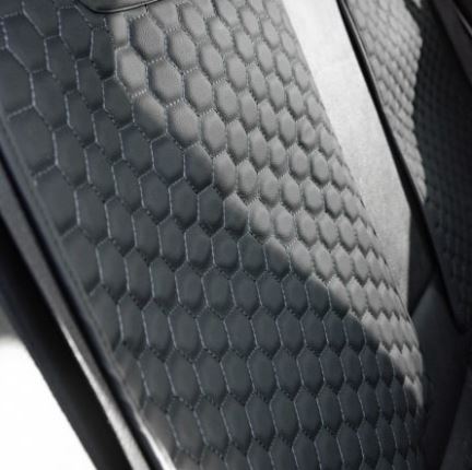 Car Seat Protector Mat Black