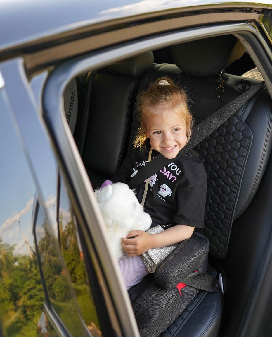 Car Seat Protector Mat Black