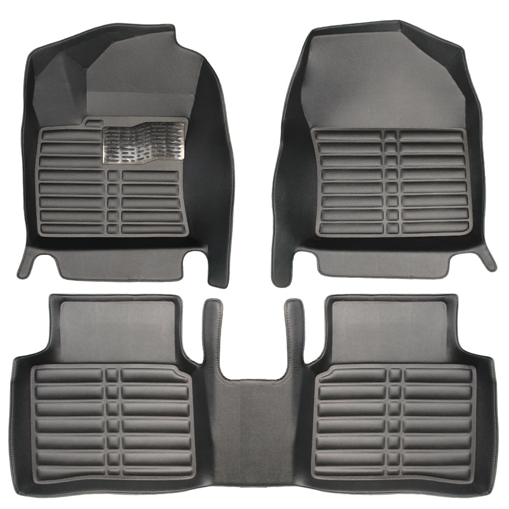 Toyota Prius C 2016-2019 - 3D FULL COVERAGE FLOOR MATS